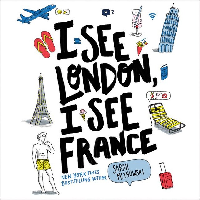 Book cover for I See London, I See France