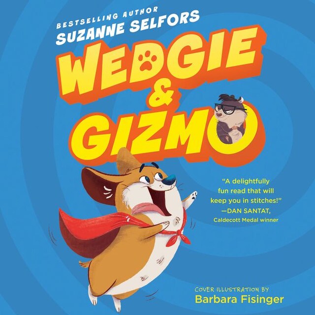 Book cover for Wedgie & Gizmo