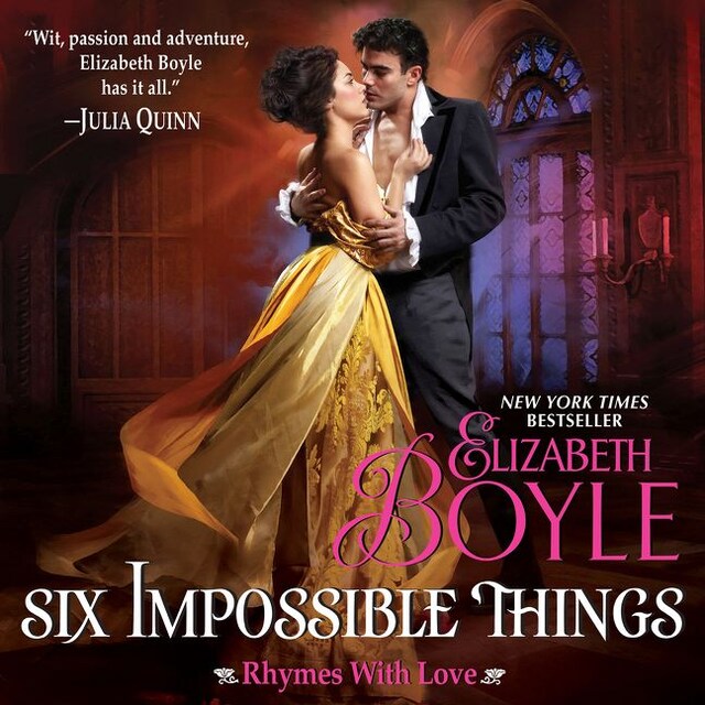 Book cover for Six Impossible Things