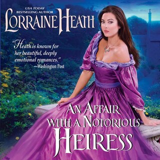 An Affair with a Notorious Heiress bookCoverFor