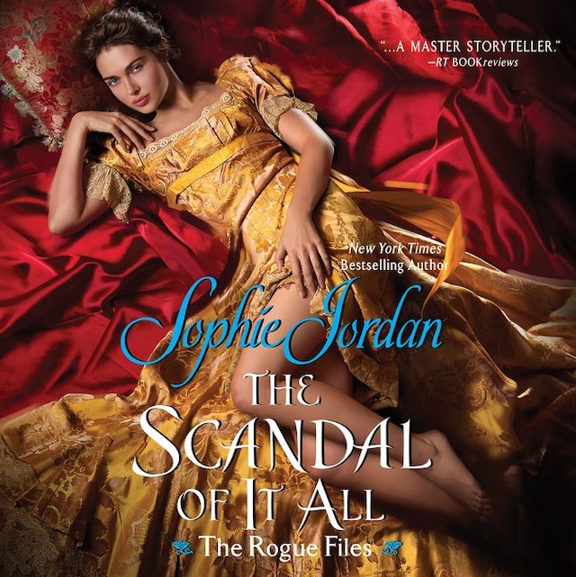 Book cover for The Scandal of It All