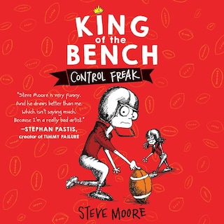 King of the Bench: Control Freak bookCoverFor