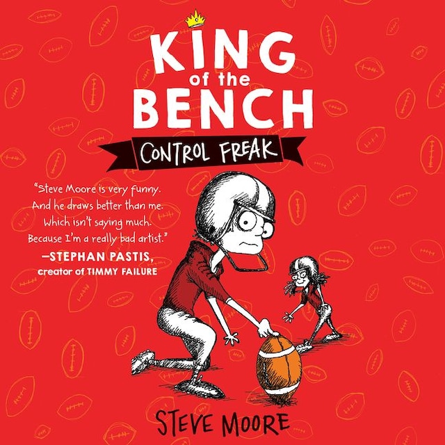 Portada de libro para King of the Bench: Control Freak