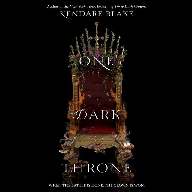 Bokomslag för One Dark Throne