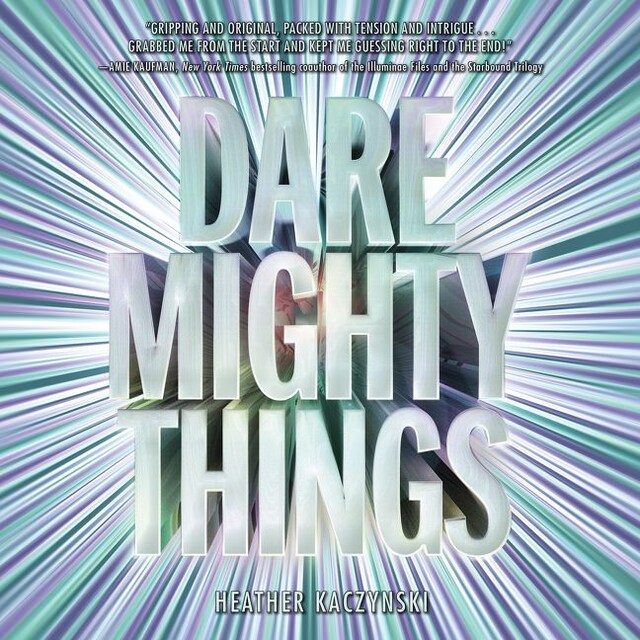 Portada de libro para Dare Mighty Things