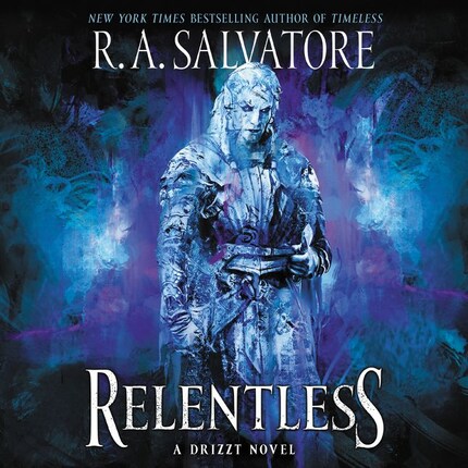 Relentless bookCoverFor