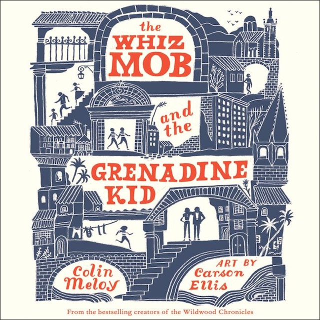 Okładka książki dla The Whiz Mob and the Grenadine Kid