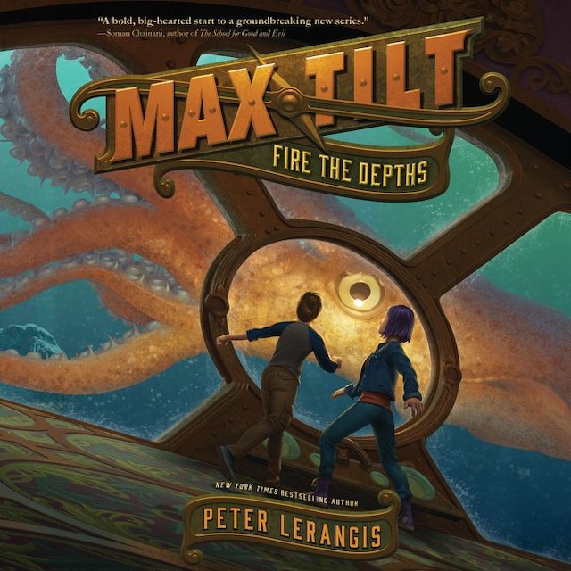 Boekomslag van Max Tilt: Fire the Depths