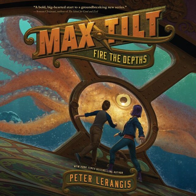 Book cover for Max Tilt: Fire the Depths