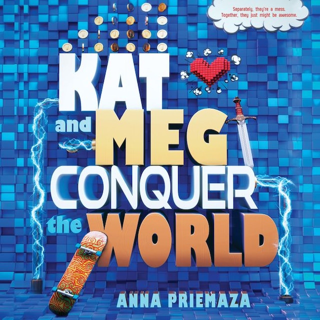 Book cover for Kat and Meg Conquer the World