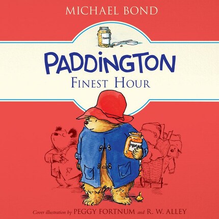 Paddington's Finest Hour bookCoverFor