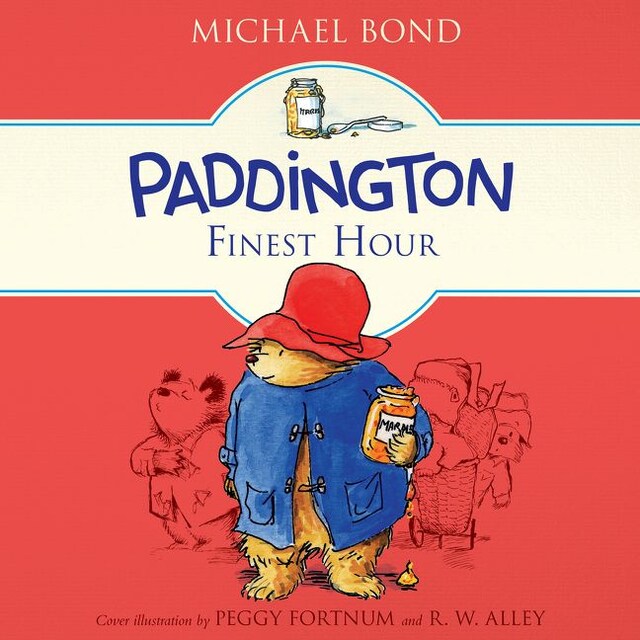 Book cover for Paddington's Finest Hour