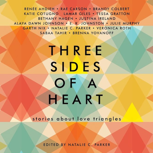 Buchcover für Three Sides of a Heart: Stories About Love Triangles