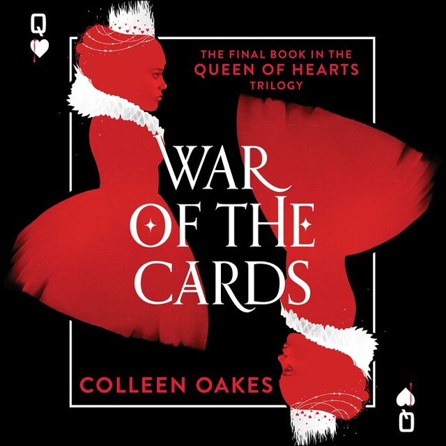 Buchcover für War of the Cards