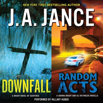 Downfall + Random Acts bookCoverFor