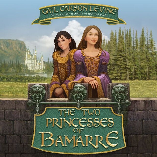 Portada de libro para The Two Princesses of Bamarre