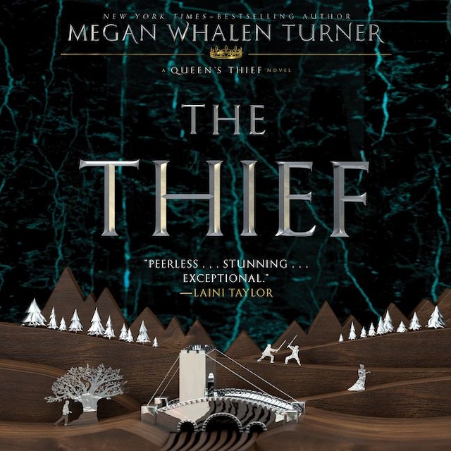 Book cover for The Thief