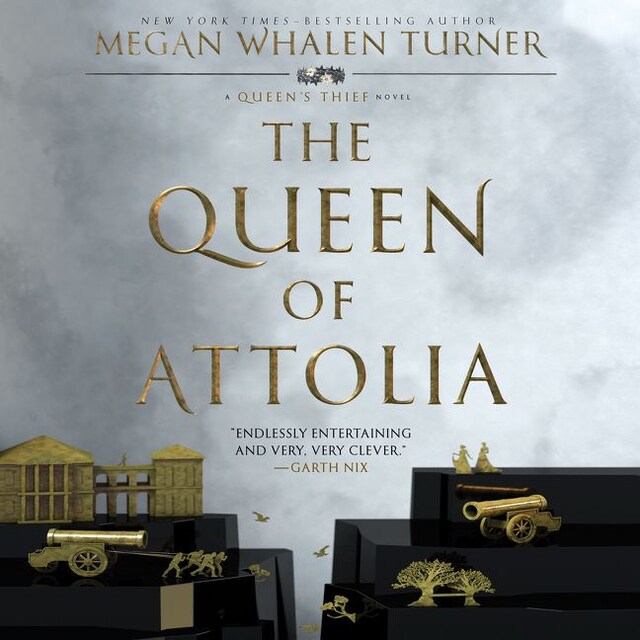 Buchcover für The Queen of Attolia