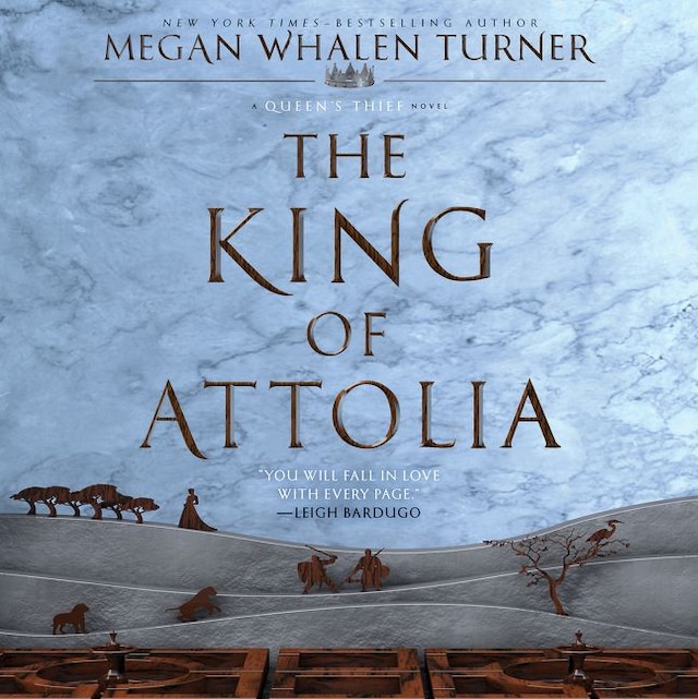 Book cover for The King of Attolia