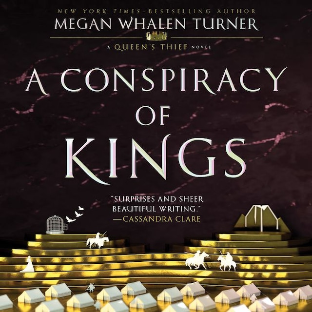 Book cover for A Conspiracy of Kings