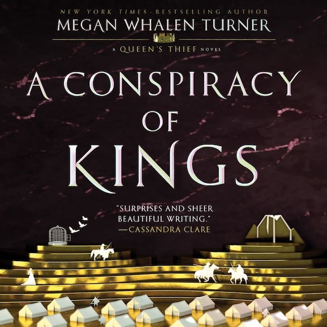 Kirjankansi teokselle A Conspiracy of Kings