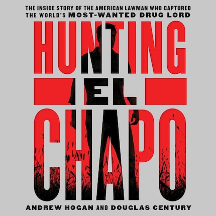 Hunting El Chapo bookCoverFor
