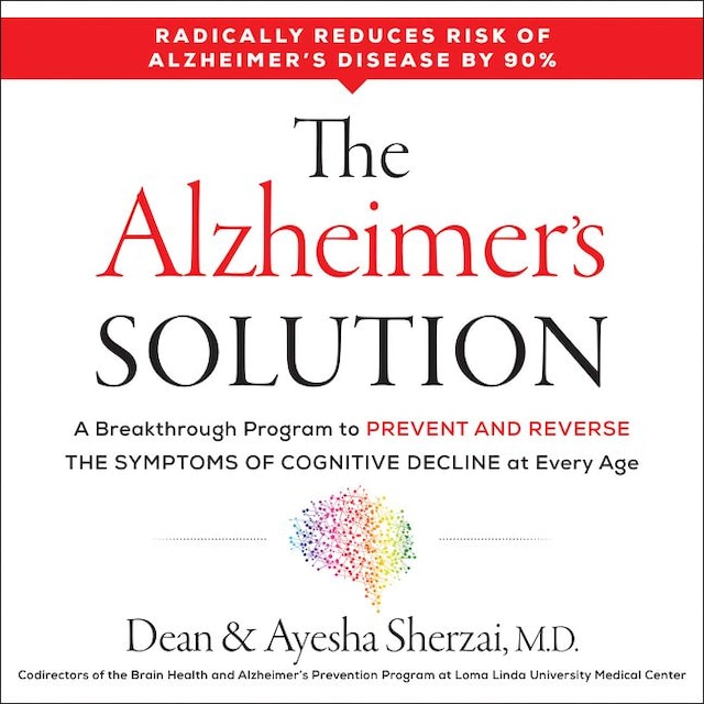 Portada de libro para The Alzheimer's Solution