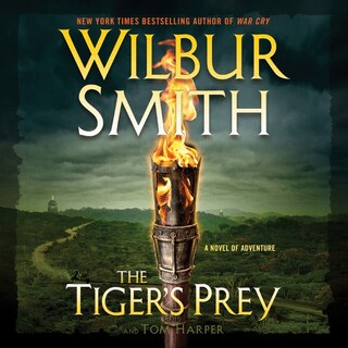 The Tiger's Prey bookCoverFor