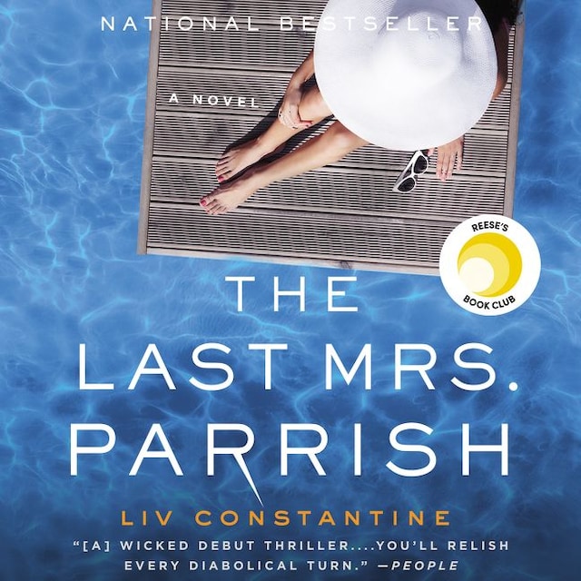 Okładka książki dla The Last Mrs. Parrish