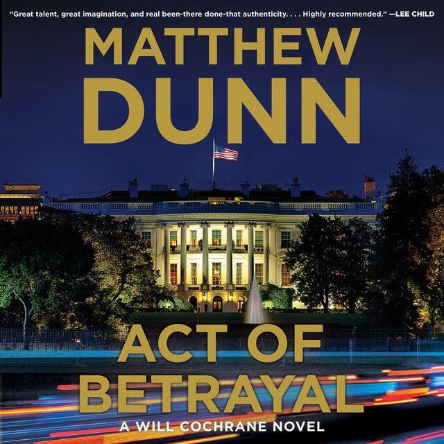 Book cover for Act of Betrayal