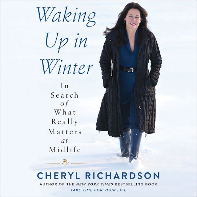 Buchcover für Waking Up in Winter