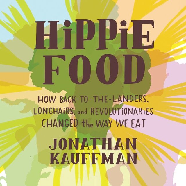 Kirjankansi teokselle Hippie Food