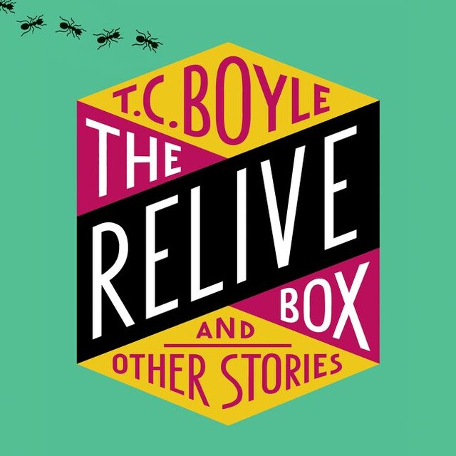 Book cover for The Relive Box and Other Stories