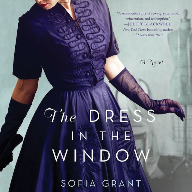 Boekomslag van The Dress in the Window