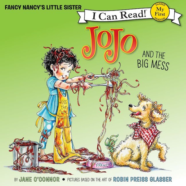 Book cover for Fancy Nancy: JoJo and the Big Mess