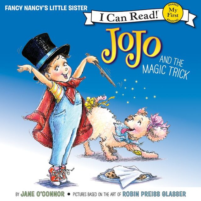 Book cover for Fancy Nancy: JoJo and the Magic Trick