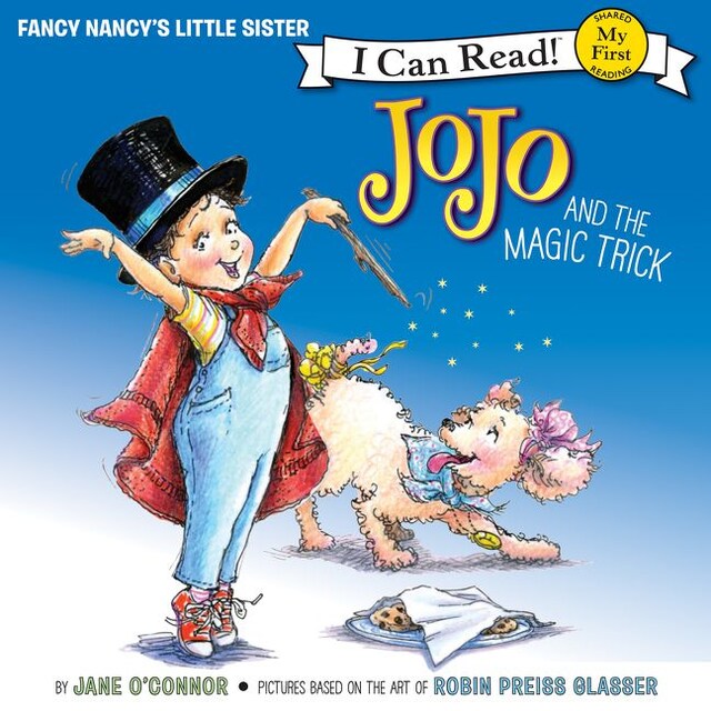 Kirjankansi teokselle Fancy Nancy: JoJo and the Magic Trick