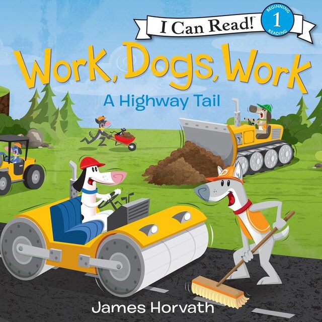 Kirjankansi teokselle Work, Dogs, Work