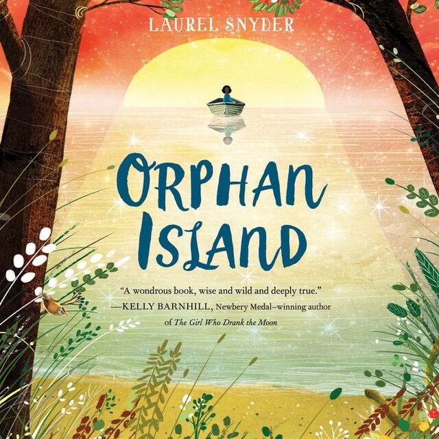 Buchcover für Orphan Island