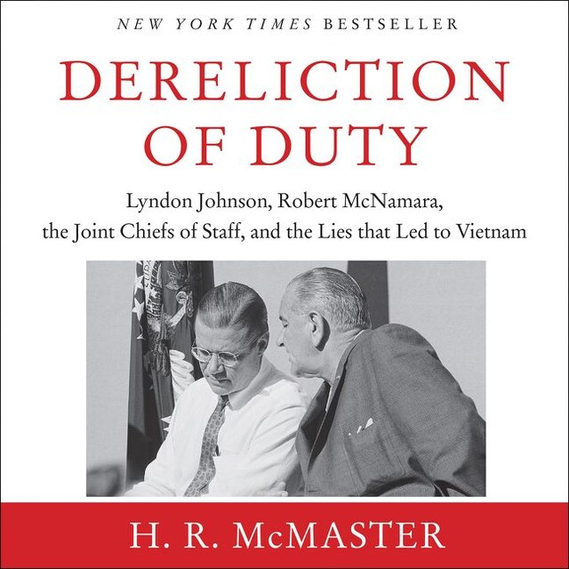 Portada de libro para Dereliction of Duty