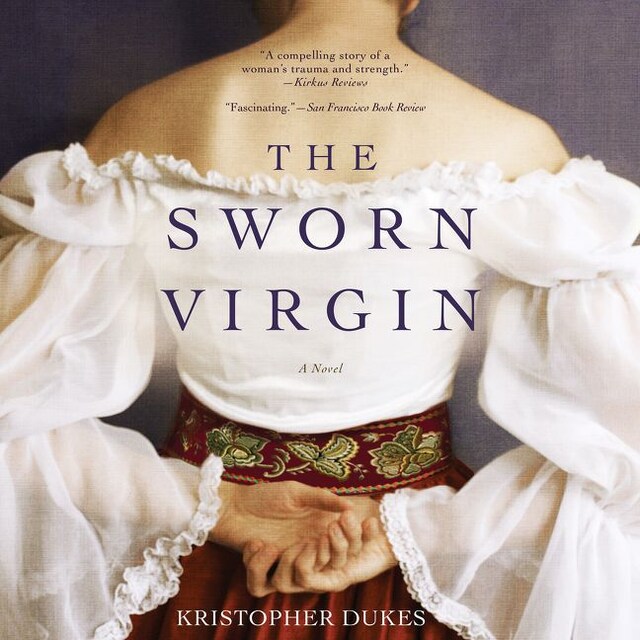 Buchcover für The Sworn Virgin