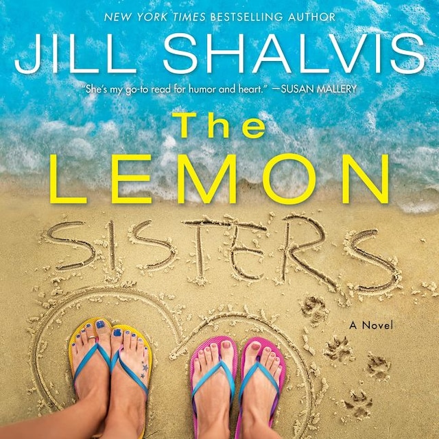 Kirjankansi teokselle The Lemon Sisters