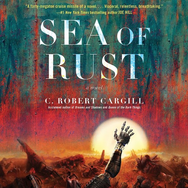 Sea of Rust Buchcover für Sea of Rust