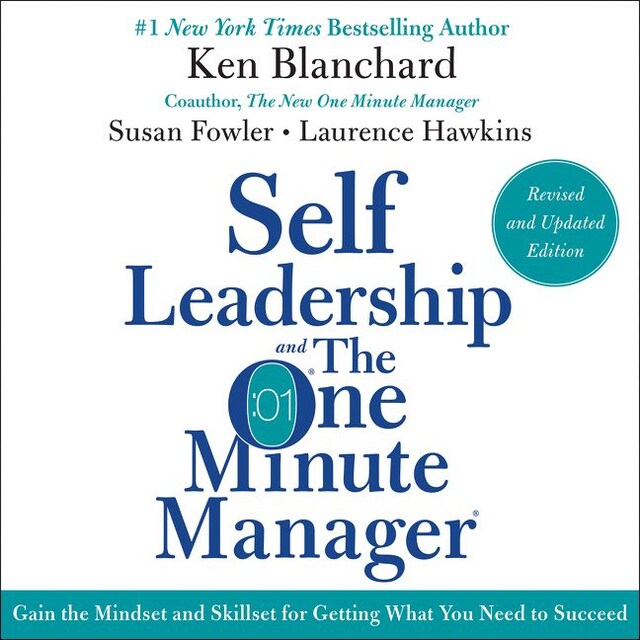 Kirjankansi teokselle Self Leadership and the One Minute Manager Revised Edition