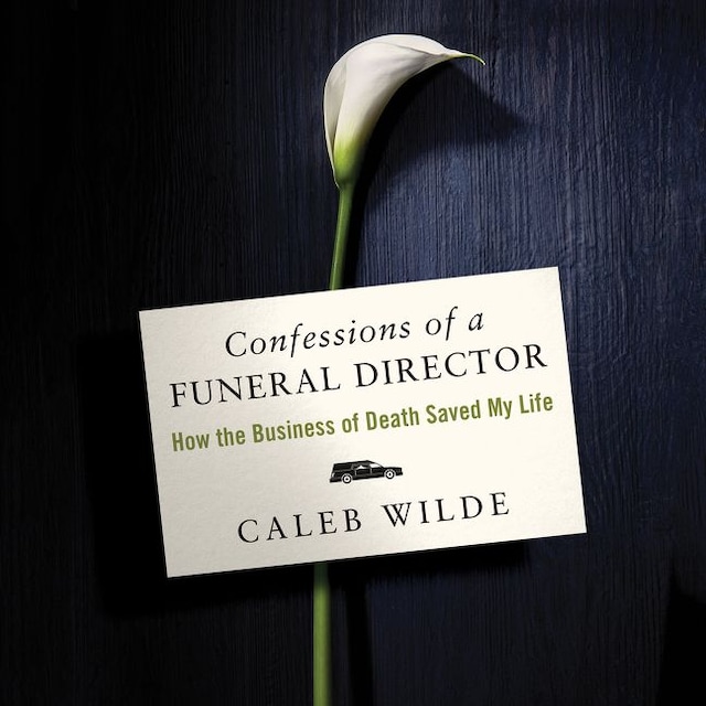 Couverture de livre pour Confessions of a Funeral Director