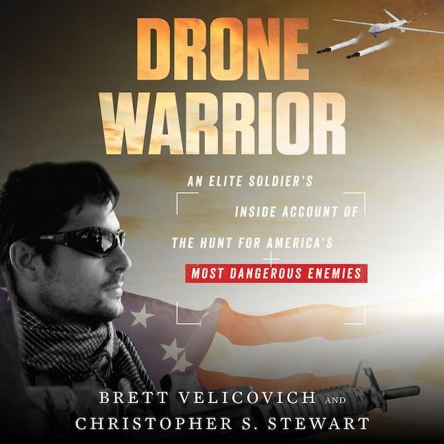 Buchcover für Drone Warrior