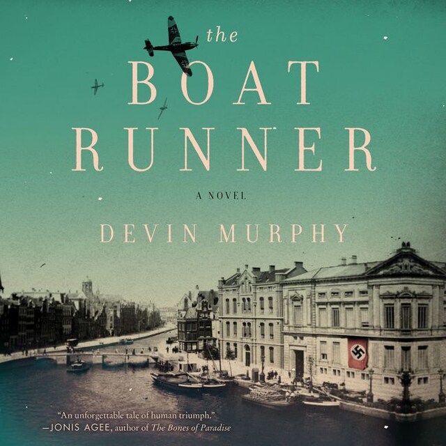 Book cover for The Boat Runner