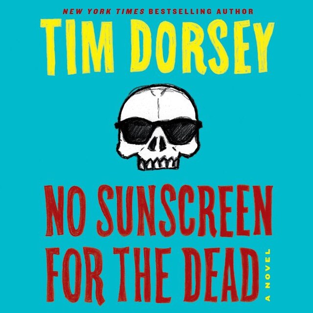 Okładka książki dla No Sunscreen for the Dead