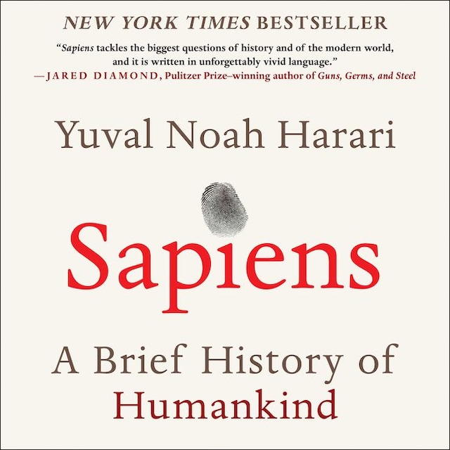 Book cover for Sapiens