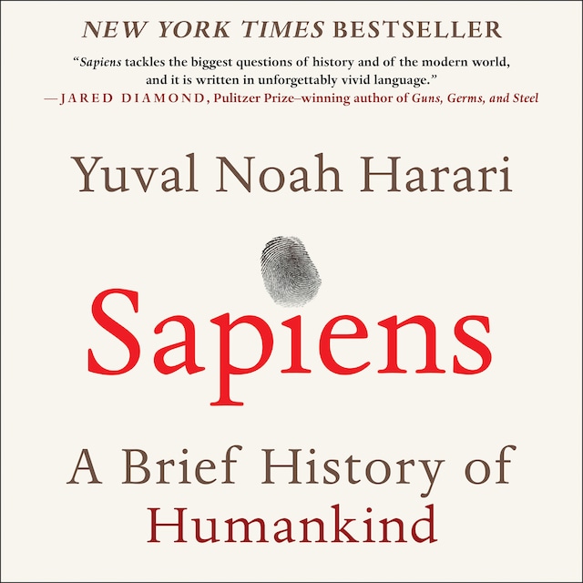 Book cover for Sapiens